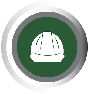 safety helmet circle