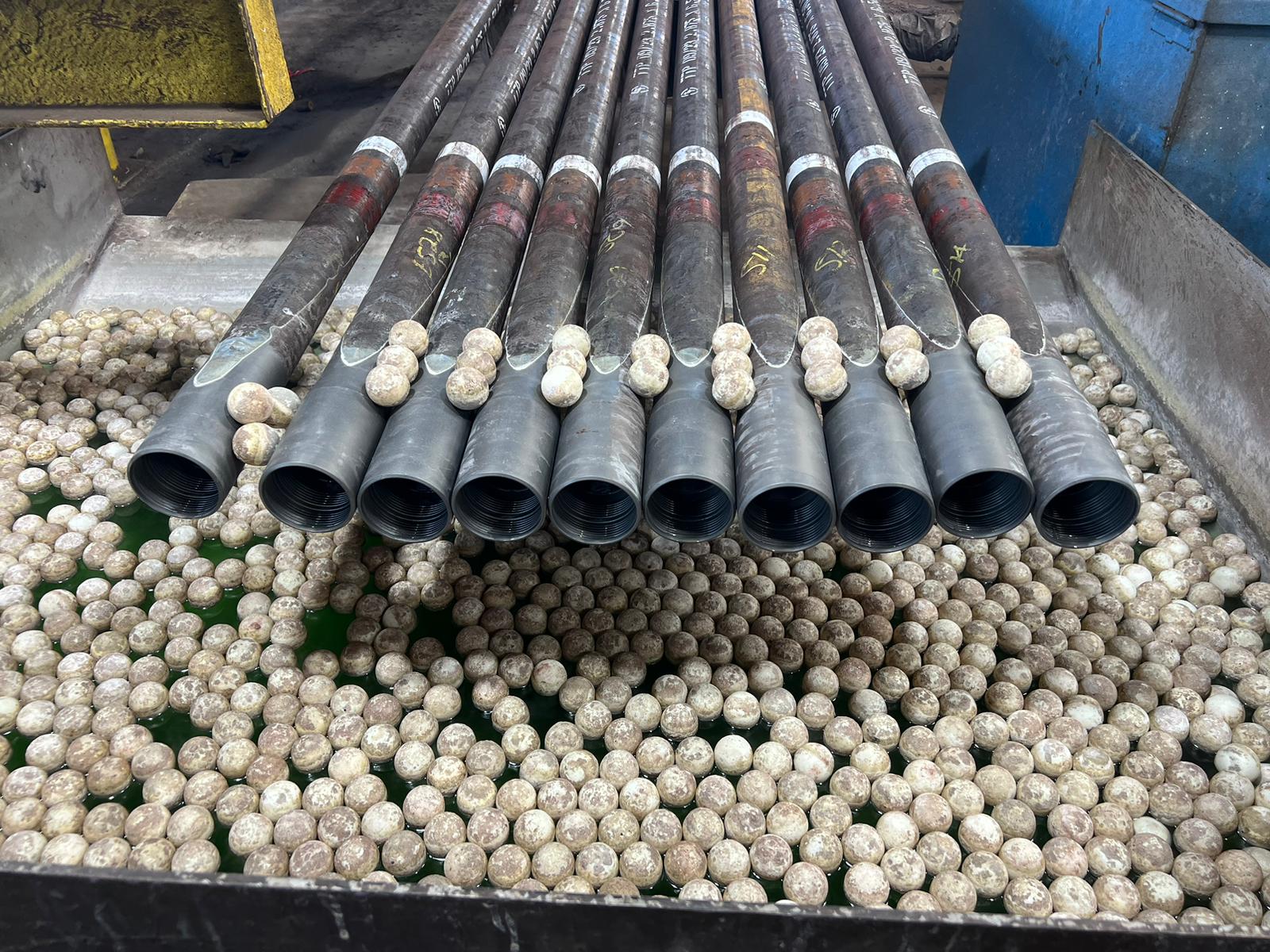 Phosphate Coating and Finishing for OCTG Couplings and Tubing