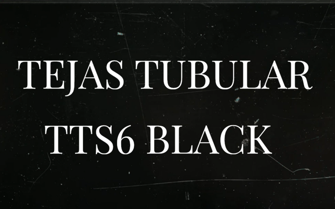Introducing Tejas Tubular’s groundbreaking TTS-6 Black premium connection