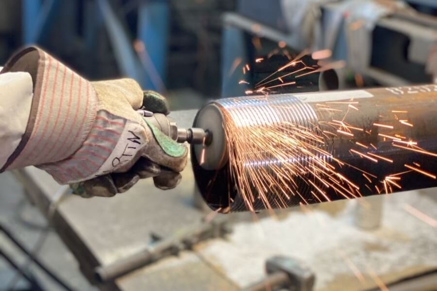 Threading during OCTG Manufacturing Process